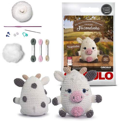 Kit Amigurumi Coleção Fazendinha