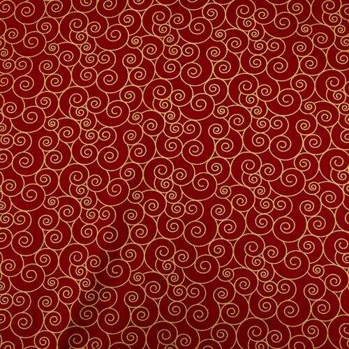 Tecido Tricoline Xadrez Vermelho (7 mm) - Peripan - 50 x 150 cm
