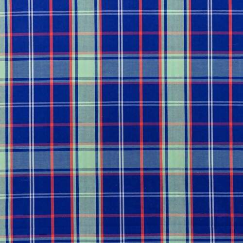 Tergal Escocês Xadrez Azul com Branco - SóTecidos - Todo site em 10x sem  Juros!!