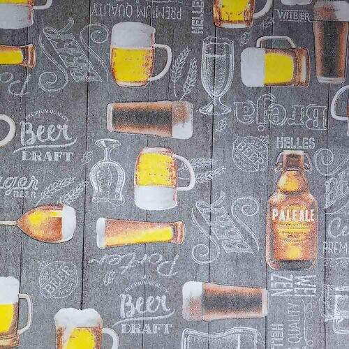 TNT Estampado 7060 Beer Breja - 1 Metro