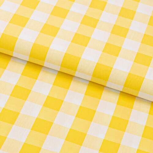 Xadrez Amarelo Ref: 5502 - Amaralina Tecidos