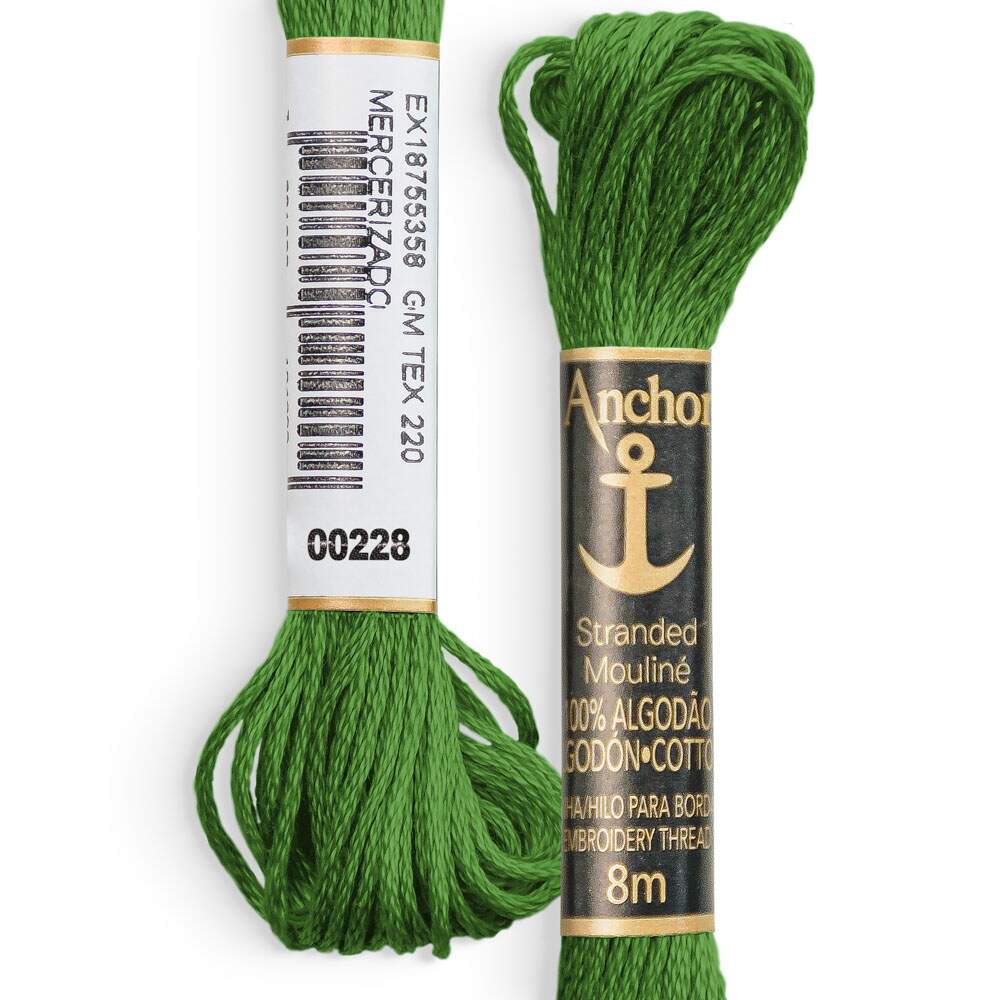 ANCHOR green Thread