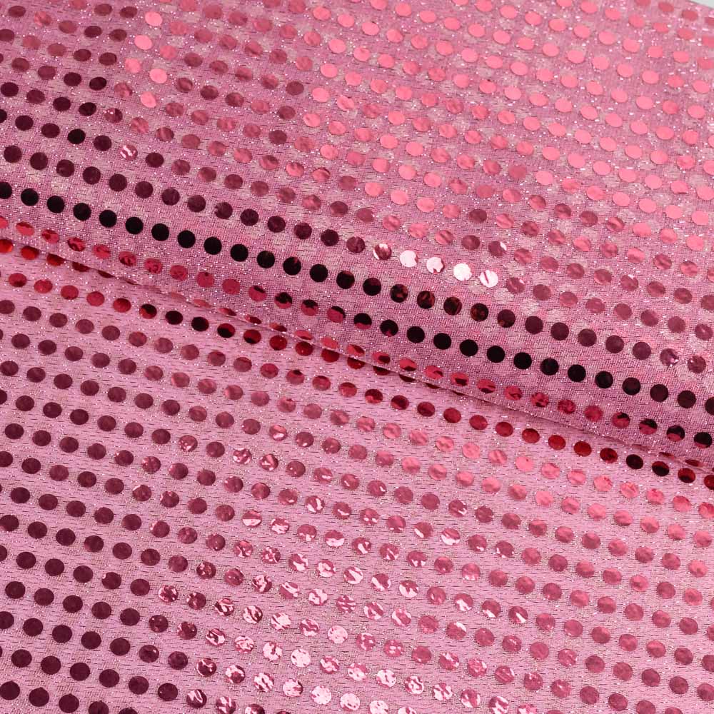 Licra negra estampado rosa 2