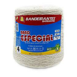 Barbante Bandeirantes Especial 8/4 Cru - 1 Kg