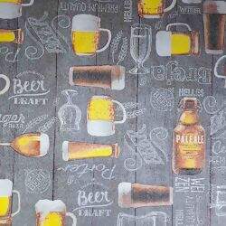 TNT Estampado 7060 Beer Breja - 1 Metro