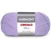 Lã Harmony 100 gr - Círculo Cor da Lã Harmony:6570 - Lavanda