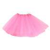 Saia Tou Tou Tutu Tule Infantil Festa Carnaval Fantasia Cor:Rosa Claro