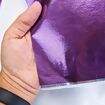 TNT 60g Laminado Metalizado - 1 Metro Cor:Roxo Liso